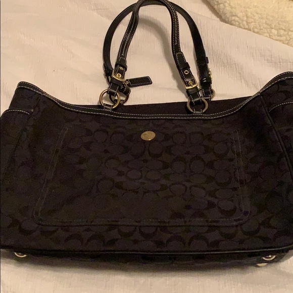 Coach Diaper Bag - Picture 1 of 7